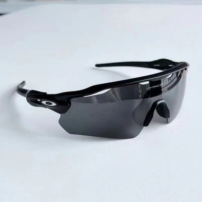 Rare Oakley Radar EV Patn Sunglasses Black Frame Black Prizm Lenses OO9208 - Image 1 of 4