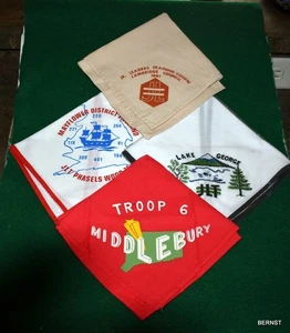 BOY SCOUT NECKERCHIEF LOT - Picture 1 of 5