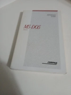 COMPUTADORAS COMPAQ versión 5 guía de referencia MS-DOS Foto 1 de 4