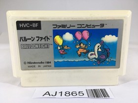 AJ1865 Balloon Fight NES Famicom Japan