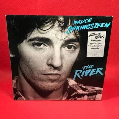 BRUCE SPRINGSTEEN The River 1980 UK double vinyl LP + INNERS + INSERT original - Image 1 of 4