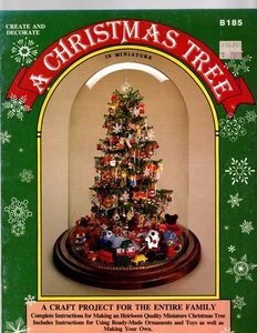 Vintage - Ein Weihnachtsbaum im Miniaturmagazin 1985 - Bild 1 von 3