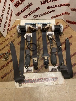 2000-2005 Toyota Celica GT GTS Front Rear Seat Belts Left And Right OEM - Image 1 of 4
