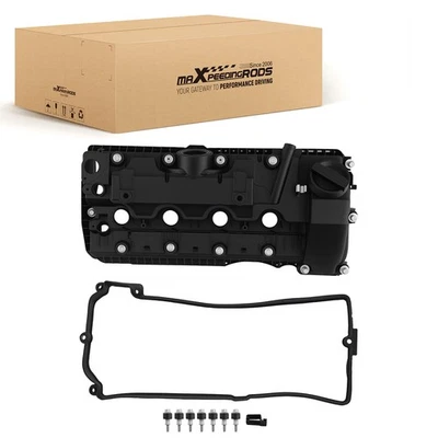 Cubierta de válvula de motor para junta BMW 545i 645Ci 745Li Alpina B7 11127563474 Foto 1 de 4