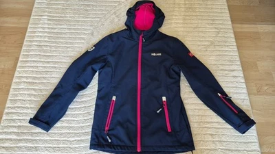 Softshelljacke von Trollkids für Mädchen, Gr. 164 - Bild 1 von 4