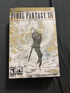 Final Fantasy XIV Online (Collector's Edition) (PC Games, 2010) WORKING TOKEN! - Picture 1 of 11