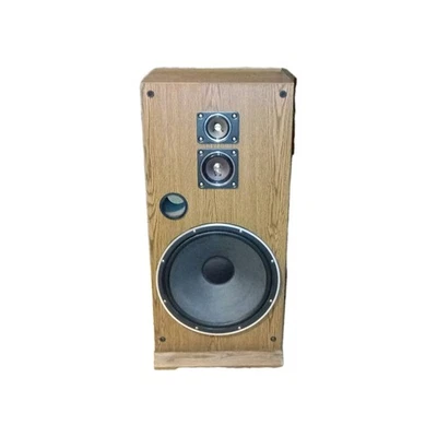  Altavoz Realista Vintage 3 Vías 15" Subwoofer Años 80 Altavoz de Piso 1210 Foto 1 de 3