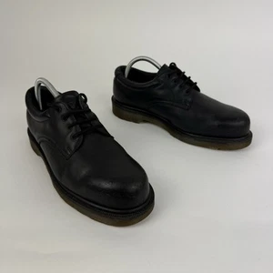 Zapatos industriales vintage Dr. Martens hechos en Inglaterra Reino Unido 8 puntera de acero 2215 - Imagen 1 de 14