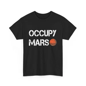 The Explorer "Occupy Mars" Space T-Shirt - Picture 1 of 15