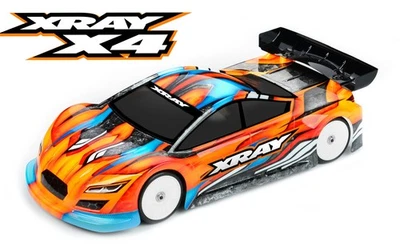 XRA300040SE XRAY X4 2025 Graphite Edition - PLUS CHASIS ALUMINIO 1/10 LUJO... Foto 1 de 4
