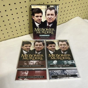 Midsomer Murders: Set 14 (DVD, 2009, 4-Disc Set) Series 14 / British Acorn TV - Picture 1 of 7
