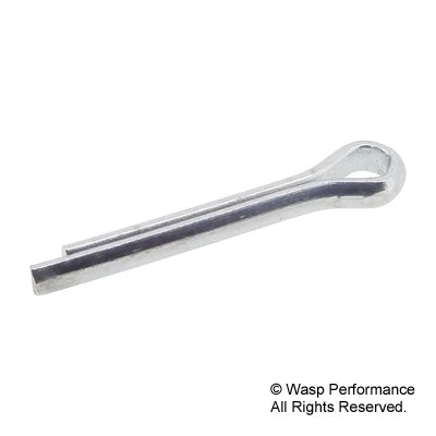 Rear Front Wheel Brake Hub Castellated Nut Split Pin Vespa P125X P200E Rally V90 - Image 1 of 1