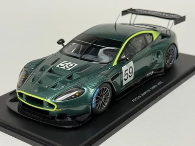 1/24 Sparkk Aston Martin DB9R Auto #59 2005 Presentazione S2400. ABG - Immagine 1 di 4