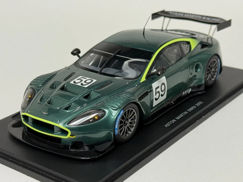 1/24 Sparkk Aston Matin DB9R car #59  2005 Presentation  S2400. ABG - Image 1 of 4