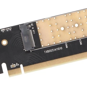 M.2 NVMe To PCIe 3.0 X16 Adapter Up To 32Gbps NVME SSD To PCIe Expansion Card FY - Afbeelding 1 van 22