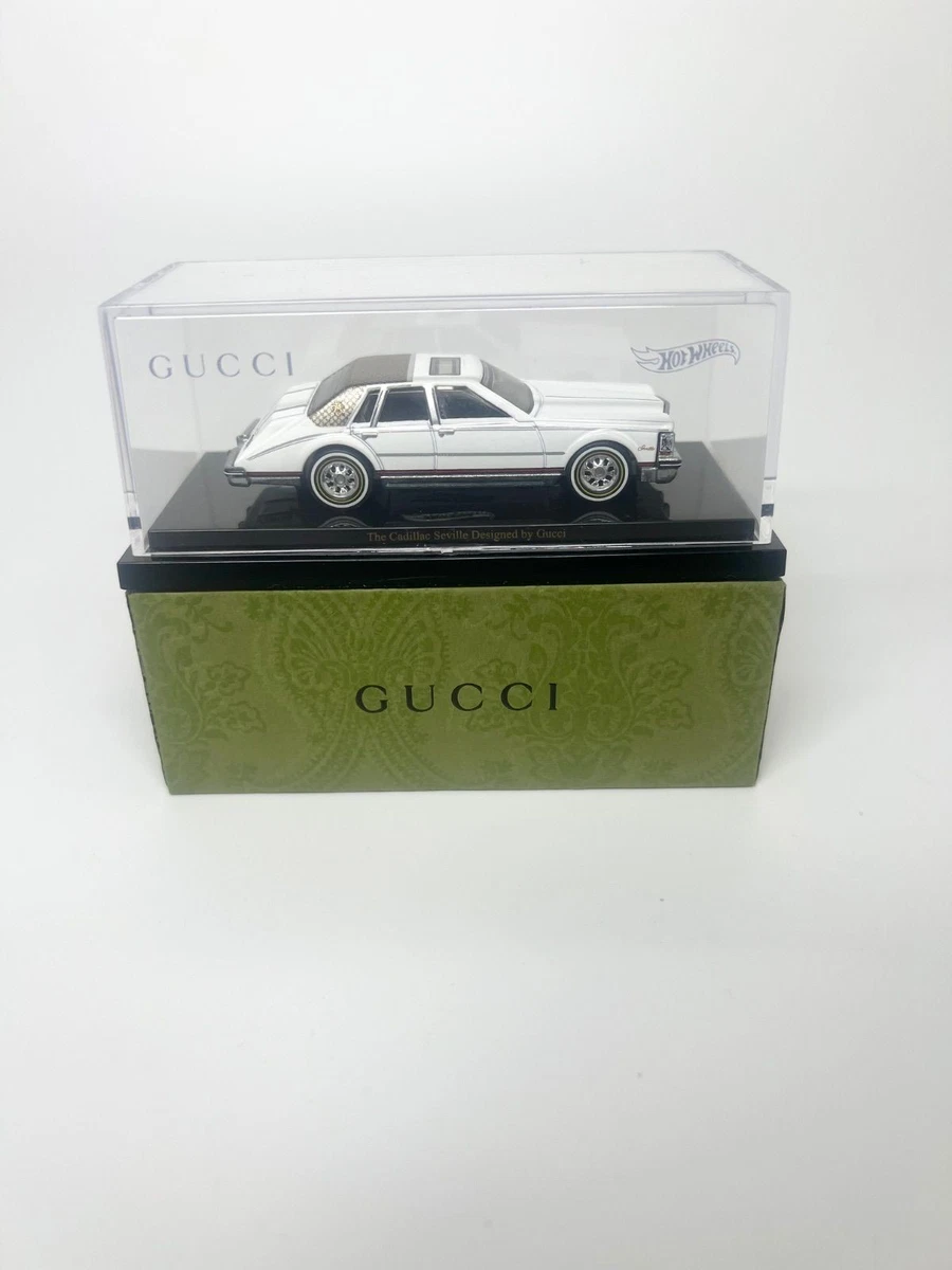 Gucci x Hot Wheels Cadillac Seville AB2716 Diecast Car | eBay