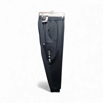 Pantalones Médicos Scrub Star Para Mujer 2XL Ultimate Cordón Jogger Negros Nuevos con Etiquetas Foto 1 de 4