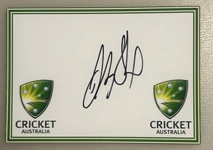 D’Arcy Short Signed Australian Cricket Card ODI Cap No: 177 - Picture 1 of 1