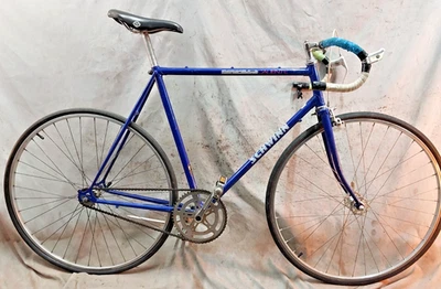 1985 Schwinn Caliente Fixed Gear Fixie Flip-Flop SS Bike 58cm Large Lugged Steel - Image 1 of 4