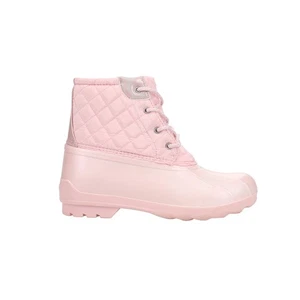 Sperry Port Duck Booties Youth Girls Pink Casual Boots SCK166950 - Picture 1 of 5