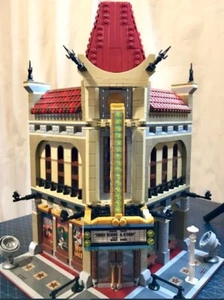 MOC City Creator Palace Cinema Modular Building Block Set Compatible Bricks Toy - Picture 1 of 8