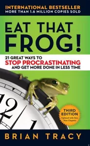 Eat That Frog!: 21 Great Ways to Stop Paperback # - Foto 1 di 6