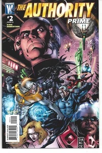 Authority Prime 2 Darick Robertson Cover - Picture 1 of 1