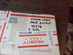 Indian Head Gaskets 2ea. Sets 75378 - Picture 1 of 2
