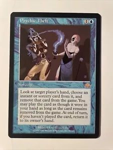 MTG Magic the Gathering Psychic Theft (40/144) Prophecy LP - Picture 1 of 1