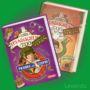 DIE SCHULE DER MAGISCHEN TIERE. ENDLICH FERIEN 7-8 | MARGIT AUER | Buch-Set - Bild 1 von 3