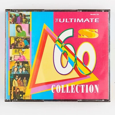 VARIOUS ARTISTS: THE ULTIMATE 60's COLLECTION - 49 TRACKS  - GOOD USED #CD 12 - Image 1 of 3