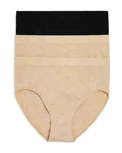 Wacoal Women's B-Smooth Seamless Briefs , Set of 3 Size M - Picture 1 of 2