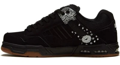 DVS MENS ENDURO HEIR BLACK GUM PRINT DVF0000056 009 - Image 1 of 4