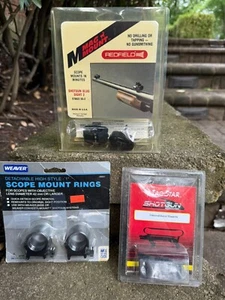 Weaver, Mag Mount & Tac Star Shotgun Scope & Barrel Mount Rings....Cheap Price ! - Picture 1 of 7