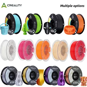 Creality 3D Printer Filament PLA/PETG/ABS/Silk/PLA-CF/PLA+/RFID 1.75mm 1KG/2.2LB - Picture 1 of 88