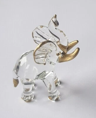 Elefant Kristallglas - Bild 1 von 4