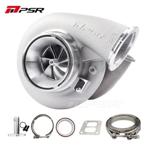 T51R 8085E Doble Rodamiento de Bolas Turbo Hasta 1600HP Rueda Billet T4 Dividida 1.28A/R - Imagen 1 de 6