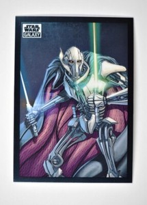 2022 Chrome Star Wars Galaxy Base #54 General Grievous