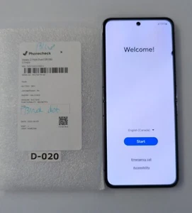 📱 Samsung Galaxy Z Flip4 Dual SIM (128GB) –Dot on Screen – Fully Functional - Photo 1 sur 2