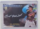 2023 Topps Inception Cal Mitchell Silver Signings Auto /99 Color Match (RC)
