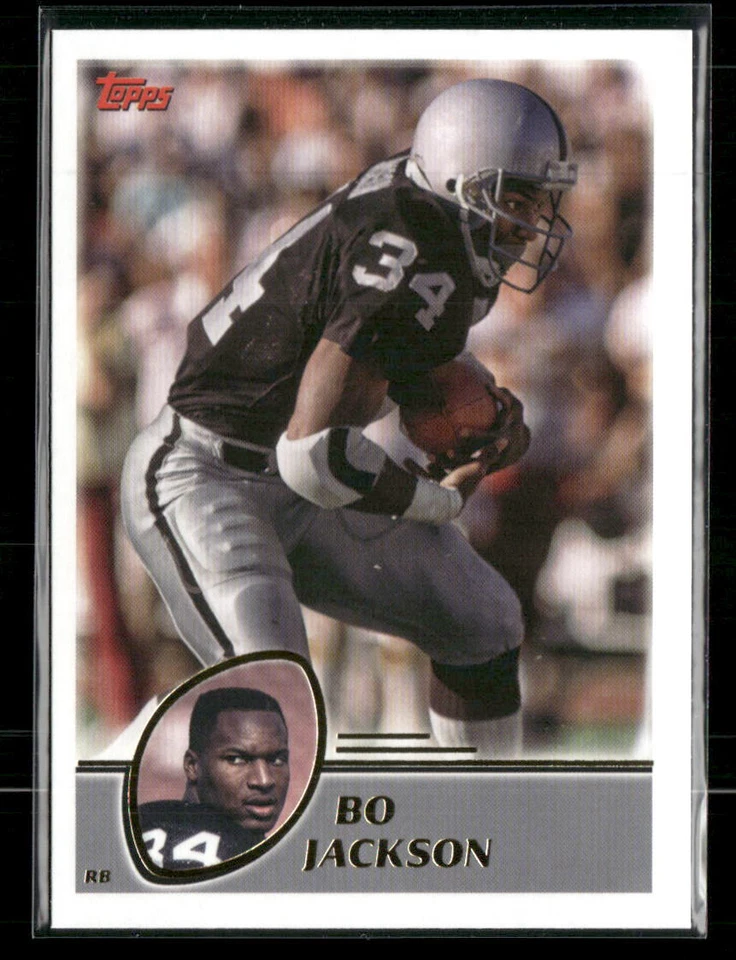 2023 Topps Composite #439 Bo Jackson 2003 Design Raiders - Image 1 of 2