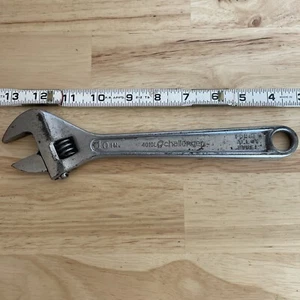 CHALLENGER BY PROTO 4010L ADJUSTABLE wrench 10" CLIK- STOP - Picture 1 of 12