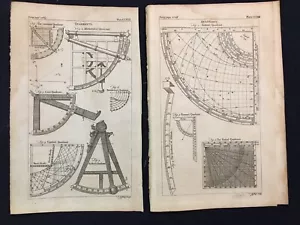 Astronomie-Quadranten 1764 Coles-Hadleys-Herodisch - Bild 1 von 4