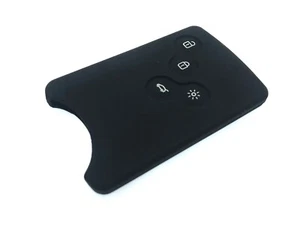 Silikon 4 Tasten Schlüssel Karte Fernbedienung für Renault Duster Captur Clio Megane Koleos S - Bild 1 von 9