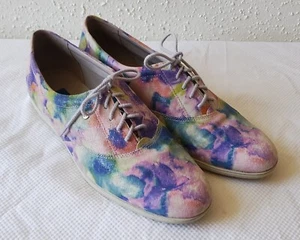 Scarpe da passeggio Easy Spirit Esmotion rosa floreale multi donna 11 N ex in scatola - Foto 1 di 10