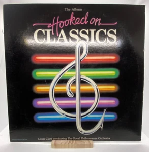 LOUIS CLARK - HOOKED ON CLASSICS - RCA 5022 - VINYL LP - Imagen 1 de 4