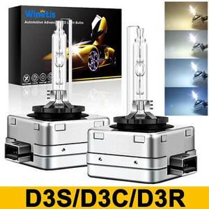 2X D3S/D3C/D3R HID Xenon Bulbs Replace Factory HID Headlight 4300K 6000K 8000K - Picture 1 of 17
