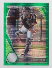 Harry Ford 2021 PANINI PRIZM DRAFT GREEN PULSAR PRIZM ROOKIE #PDP12 MARINERS