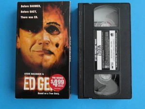 ED GEIN ( VHS ) STEVE RAILSBACK  - Picture 1 of 6