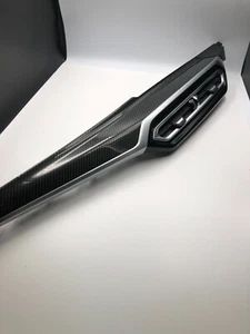 BMW G20 G21 LCI G22 G23 G26 DECORATIVE TRIMS STRIPS DASHBOARD CONSOLE CARBON RHD - Picture 1 of 15